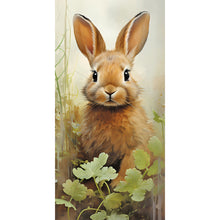 Load image into Gallery viewer, Pastoral Animal Rabbit 40*80CM (canvas) Full Round Drill Diamond Painting
