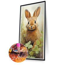 Load image into Gallery viewer, Pastoral Animal Rabbit 40*80CM (canvas) Full Round Drill Diamond Painting
