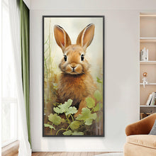 Load image into Gallery viewer, Pastoral Animal Rabbit 40*80CM (canvas) Full Round Drill Diamond Painting
