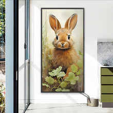 Load image into Gallery viewer, Pastoral Animal Rabbit 40*80CM (canvas) Full Round Drill Diamond Painting
