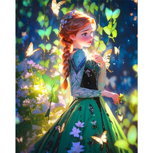 Load image into Gallery viewer, Anna And Elsa 40*50CM (canvas) Full Round Drill Diamond Painting
