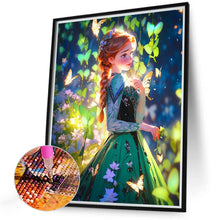 Load image into Gallery viewer, Anna And Elsa 40*50CM (canvas) Full Round Drill Diamond Painting
