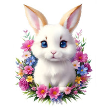 Load image into Gallery viewer, White Rabbit 30*40CM (canvas) Full Round Drill Diamond Painting
