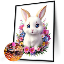 Load image into Gallery viewer, White Rabbit 30*40CM (canvas) Full Round Drill Diamond Painting
