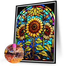 Load image into Gallery viewer, Sunflower 30*40CM (canvas) Full Round Drill Diamond Painting
