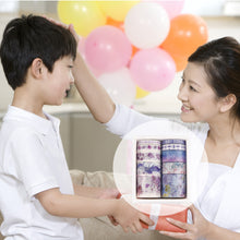 Load image into Gallery viewer, 10 Rolls Adhesive Tape Washi Tape Set Color Tape (Occasion of Spring 08)
