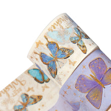 Load image into Gallery viewer, 10 Rollen Adhesive Tape Hot Stamping Washi Tape Set (Butterfly Effect 05)
