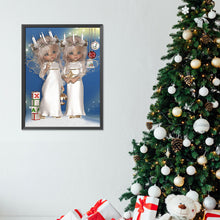 Load image into Gallery viewer, Big Eyed Doll 30*40CM (canvas) Full Round Drill Diamond Painting
