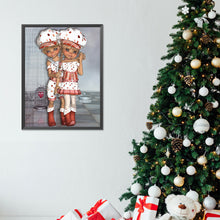 Load image into Gallery viewer, Big Eyed Doll 30*40CM (canvas) Full Round Drill Diamond Painting
