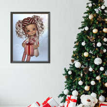 Load image into Gallery viewer, Big Eyed Doll 30*40CM (canvas) Full Round Drill Diamond Painting
