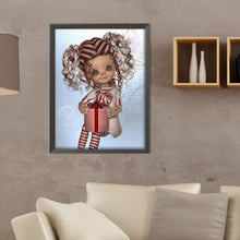 Load image into Gallery viewer, Big Eyed Doll 30*40CM (canvas) Full Round Drill Diamond Painting
