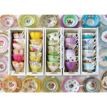 Load image into Gallery viewer, Colorful Tea Cups 55*40CM (canvas) Full Round AB Drill Diamond Painting
