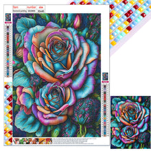 Load image into Gallery viewer, Rose 30*40CM (canvas) Full Square Drill Diamond Painting
