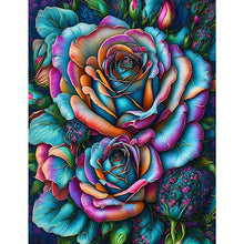 Load image into Gallery viewer, Rose 30*40CM (canvas) Full Square Drill Diamond Painting
