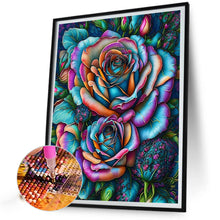 Load image into Gallery viewer, Rose 30*40CM (canvas) Full Square Drill Diamond Painting
