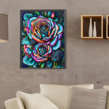 Load image into Gallery viewer, Rose 30*40CM (canvas) Full Square Drill Diamond Painting
