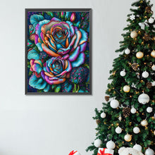 Load image into Gallery viewer, Rose 30*40CM (canvas) Full Square Drill Diamond Painting
