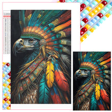 Load image into Gallery viewer, Siberian Eagle 45*70CM (canvas) Full Square Drill Diamond Painting
