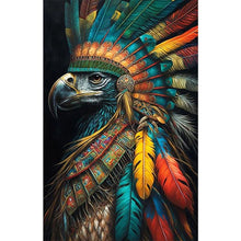 Load image into Gallery viewer, Siberian Eagle 45*70CM (canvas) Full Square Drill Diamond Painting
