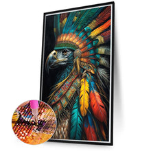 Load image into Gallery viewer, Siberian Eagle 45*70CM (canvas) Full Square Drill Diamond Painting
