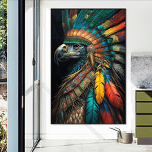 Load image into Gallery viewer, Siberian Eagle 45*70CM (canvas) Full Square Drill Diamond Painting
