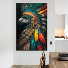 Load image into Gallery viewer, Siberian Eagle 45*70CM (canvas) Full Square Drill Diamond Painting
