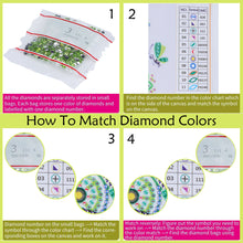 Load image into Gallery viewer, Snowman¡¤Powder 40*50CM (canvas) Partial Special-Shaped Drill Diamond Painting
