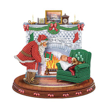 Load image into Gallery viewer, Santa Claus 30*30CM (canvas) Partial Special-Shaped Drill Diamond Painting
