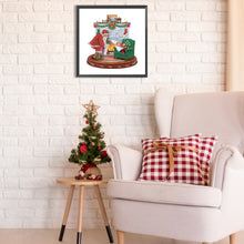 Load image into Gallery viewer, Santa Claus 30*30CM (canvas) Partial Special-Shaped Drill Diamond Painting

