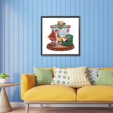 Load image into Gallery viewer, Santa Claus 30*30CM (canvas) Partial Special-Shaped Drill Diamond Painting
