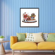 Load image into Gallery viewer, Santa Claus 30*30CM (canvas) Partial Special-Shaped Drill Diamond Painting
