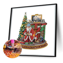 Load image into Gallery viewer, Santa Claus 30*30CM (canvas) Partial Special-Shaped Drill Diamond Painting
