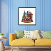 Load image into Gallery viewer, Santa Claus 30*30CM (canvas) Partial Special-Shaped Drill Diamond Painting
