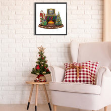 Load image into Gallery viewer, Santa Claus 30*30CM (canvas) Partial Special-Shaped Drill Diamond Painting
