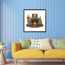 Load image into Gallery viewer, Santa Claus 30*30CM (canvas) Partial Special-Shaped Drill Diamond Painting
