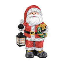 Load image into Gallery viewer, Santa Claus 30*30CM (canvas) Partial Special-Shaped Drill Diamond Painting
