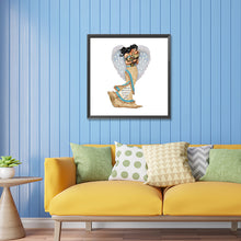 Load image into Gallery viewer, Jesus Angel 30*30CM (canvas) Partial Special-Shaped Drill Diamond Painting
