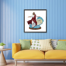 Load image into Gallery viewer, Jesus Angel 30*30CM (canvas) Partial Special-Shaped Drill Diamond Painting
