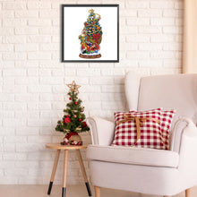 Load image into Gallery viewer, Christmas Atmosphere 30*30CM (canvas) Partial Special-Shaped Drill Diamond Painting
