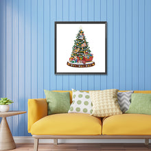 Load image into Gallery viewer, Christmas Atmosphere 30*30CM (canvas) Partial Special-Shaped Drill Diamond Painting

