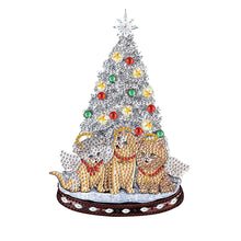 Load image into Gallery viewer, Christmas Atmosphere 30*30CM (canvas) Partial Special-Shaped Drill Diamond Painting
