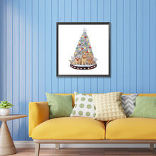 Load image into Gallery viewer, Christmas Atmosphere 30*30CM (canvas) Partial Special-Shaped Drill Diamond Painting
