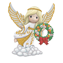 Load image into Gallery viewer, Precious Moments Doll 30*30CM (canvas) Partial Special-Shaped Drill Diamond Painting
