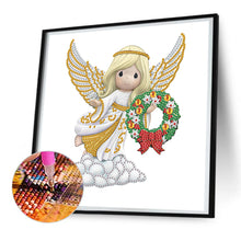 Load image into Gallery viewer, Precious Moments Doll 30*30CM (canvas) Partial Special-Shaped Drill Diamond Painting
