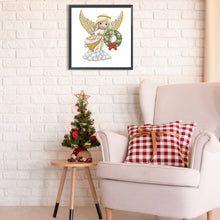 Load image into Gallery viewer, Precious Moments Doll 30*30CM (canvas) Partial Special-Shaped Drill Diamond Painting
