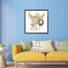 Load image into Gallery viewer, Precious Moments Doll 30*30CM (canvas) Partial Special-Shaped Drill Diamond Painting
