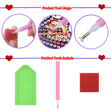 Load image into Gallery viewer, Precious Moments Doll 30*30CM (canvas) Partial Special-Shaped Drill Diamond Painting
