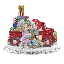 Load image into Gallery viewer, Precious Moments Doll 30*30CM (canvas) Partial Special-Shaped Drill Diamond Painting
