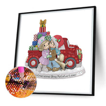 Load image into Gallery viewer, Precious Moments Doll 30*30CM (canvas) Partial Special-Shaped Drill Diamond Painting
