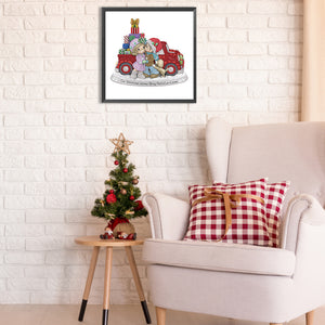 Precious Moments Doll 30*30CM (canvas) Partial Special-Shaped Drill Diamond Painting